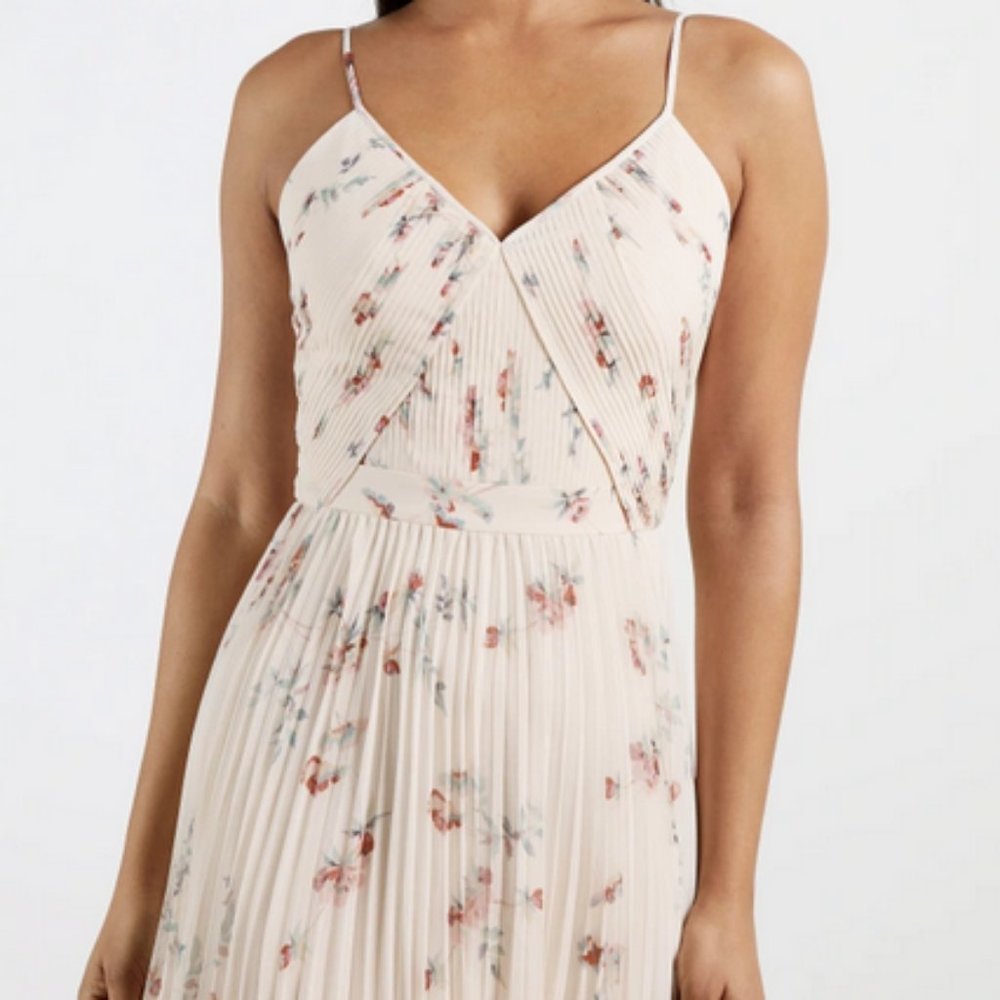 Ted Baker Ianthe Pleated Midi Dress